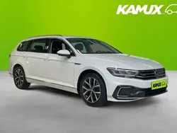 Vit Begagnad 2022 VW Passat GTE Kombi | 259 800 kr (Marknadspris)