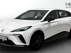 Vit (white) Begagnad 2023 MG MG4 EV Halvkombi | 249 900 kr (Marknadspris)