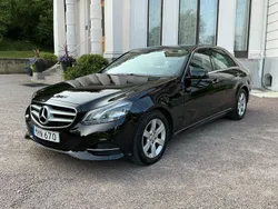Svart Begagnad 2016 Mercedes E220 Avantgarde Sedan | 169 900 kr (Bra pris)
