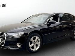 Svart Begagnad 2022 Audi A6 Sport Kombi | 369 000 kr (Bra pris)