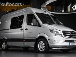 Silver Begagnad 2016 Mercedes Sprinter Van | 298 750 kr (Dyr)