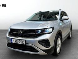 Silver Begagnad 2024 VW T-Cross Life SUV | 254 900 kr (Marknadspris)