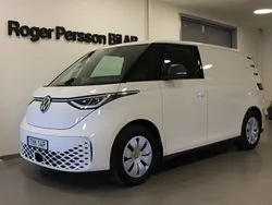 Vit Begagnad 2023 VW ID. Buzz Van | 489 000 kr