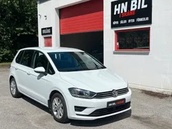 Vit Begagnad 2015 VW Golf VII Halvkombi | 109 900 kr (Marknadspris)