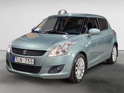Grön Begagnad 2010 Suzuki Swift Halvkombi | 64 900 kr (Marknadspris)
