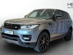 Grå (grey) Begagnad 2016 Land Rover Range Rover Sport HSE SUV | 399 000 kr (Marknadspris)