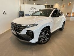 Serenity white Begagnad 2023 Hyundai Tucson N Line SUV | 499 000 kr
