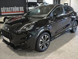 Agate black metallic metallic Begagnad 2023 Ford Puma ST-Line SUV | 215 000 kr (Bra pris)