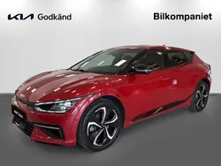 Röd Begagnad 2022 Kia EV6 4 SUV | 459 800 kr (Bra pris)