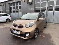 Brun Begagnad 2013 Kia Picanto Sport Halvkombi | 49 900 kr (Marknadspris)