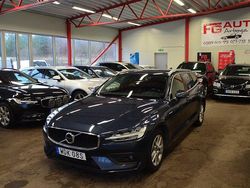Blå Begagnad 2019 Volvo V60 Momentum Kombi | 199 000 kr (Lite dyr)