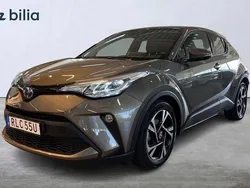 Grön Begagnad 2022 Toyota C-HR Edition SUV | 269 900 kr (Marknadspris)