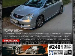 Silver Begagnad 2003 Honda Civic Type R Halvkombi | 73 000 kr (Superpris)