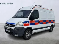 Vit Begagnad 2007 Opel Movano Van | 49 900 kr