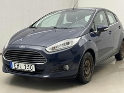 Blå Begagnad 2014 Ford Fiesta | 60 000 kr