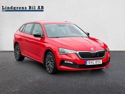 Röd Begagnad 2019 Skoda Scala Halvkombi | 184 900 kr (Lite dyr)