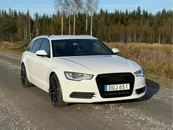 Vit Begagnad 2012 Audi A6 Comfort Kombi | 135 000 kr (Marknadspris)