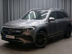 Mörkgrå Begagnad 2021 Mercedes EQB350 AMG SUV | 409 000 kr (Marknadspris)