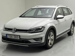 Vit Begagnad 2020 VW Golf Alltrack Kombi | 99 000 kr (Bra pris)