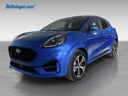 Blå Ny 2024 Ford Puma ST-Line SUV | 249 900 kr (Bra pris)