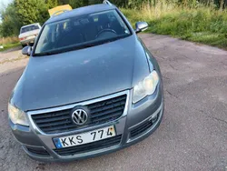 Grå Begagnad 2008 VW Passat Sportline Kombi | 10 000 kr (Bra pris)