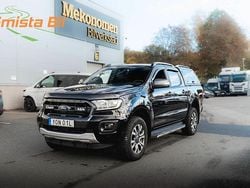 Svart Begagnad 2020 Ford Ranger Wildtrack Pickup | 359 700 kr (Bra pris)