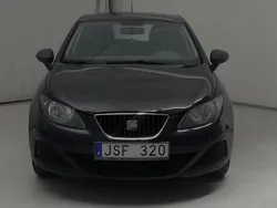 Svart Begagnad 2010 Seat Ibiza Halvkombi | 38 000 kr (Marknadspris)