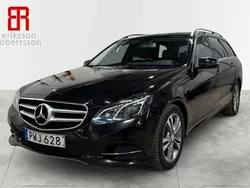 Svart Begagnad 2016 Mercedes E250 Kombi | 249 900 kr (Dyr)