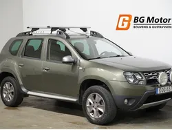 Grå Begagnad 2014 Dacia Duster SUV | 74 900 kr (Marknadspris)