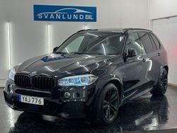 Svart Begagnad 2015 BMW X5 M Sport SUV | 429 800 kr
