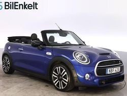 Blå Begagnad 2020 Mini Cooper S Cabriolet Cab | 279 900 kr (Lite dyr)