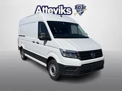 Vit Ny 2025 VW Crafter Van | 624 900 kr (Marknadspris)