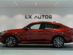 Röd Begagnad 2019 BMW X4 M Sport SUV | 529 000 kr