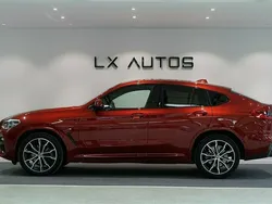 Röd Begagnad 2019 BMW X4 M Sport SUV | 529 000 kr