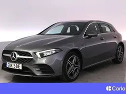 Mörkgrå Begagnad 2021 Mercedes A250 AMG Halvkombi | 357 900 kr (Dyr)
