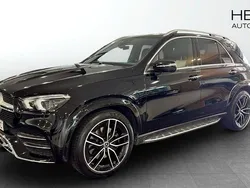 Svart (black) Begagnad 2019 Mercedes 300 AMG line Kombi | 619 900 kr