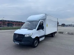Vit Begagnad 2021 Mercedes Sprinter Van | 462 500 kr (Dyr)