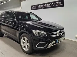 Svart Begagnad 2015 Mercedes GLC220 AMG SUV | 299 900 kr (Lite dyr)