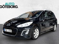 Svart Begagnad 2013 Peugeot 308 Kombi | 44 900 kr (Marknadspris)