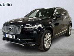Mörkblå Begagnad 2015 Volvo XC90 Inscription SUV | 299 900 kr (Marknadspris)