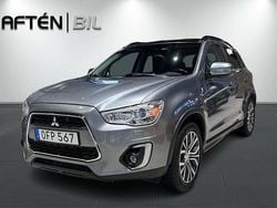 Grå Begagnad 2016 Mitsubishi ASX Plus SUV | 144 900 kr (Marknadspris)