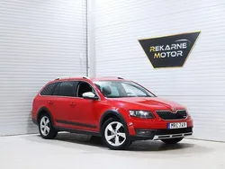 Röd Begagnad 2014 Skoda Octavia Scout Business Line Kombi | 138 900 kr (Bra pris)
