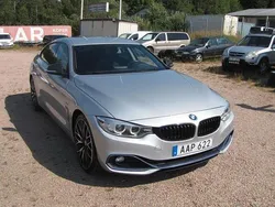 Silver Begagnad 2016 BMW 420 Gran Coupé Sport Line Sportkupé | 199 000 kr (Marknadspris)