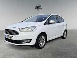 Vit Begagnad 2017 Ford C-MAX Titanium Minibuss | 93 900 kr (Marknadspris)
