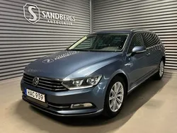 Blå Begagnad 2015 VW Passat GT Kombi | 134 500 kr (Lite dyr)