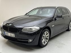 Svart Begagnad 2013 BMW 520 Comfort Edition Kombi | 106 000 kr (Bra pris)