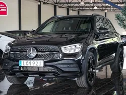 Svart Begagnad 2022 Mercedes GLC300e AMG SUV | 419 500 kr (Superpris)