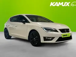 Vit Begagnad 2016 Seat Leon FR Halvkombi | 124 900 kr (Bra pris)