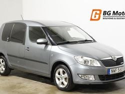 Grå Begagnad 2012 Skoda Roomster GreenLine Minibuss | 59 800 kr (Marknadspris)