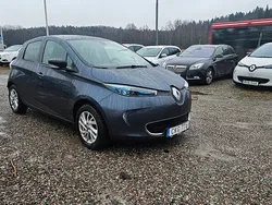 Grå Begagnad 2018 Renault Zoe Halvkombi | 99 900 kr (Bra pris)
